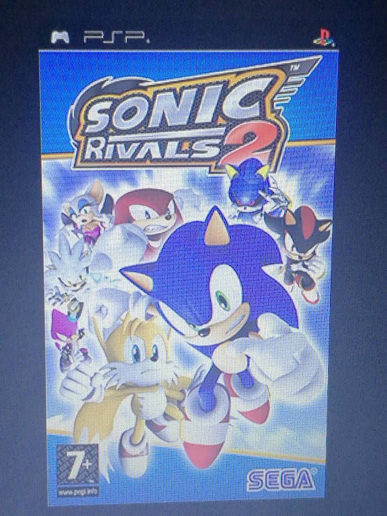 Sonic Rivals 2 Guidebook Sonic Rivals 2 (2007) by LocusStrife on DeviantArt