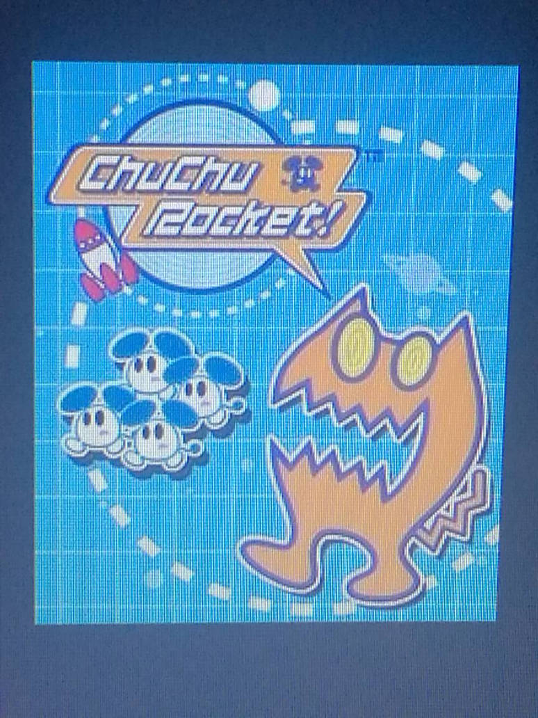 My Chachu Rocks ChuChu Rocket! (1999) by LocusStrife on DeviantArt