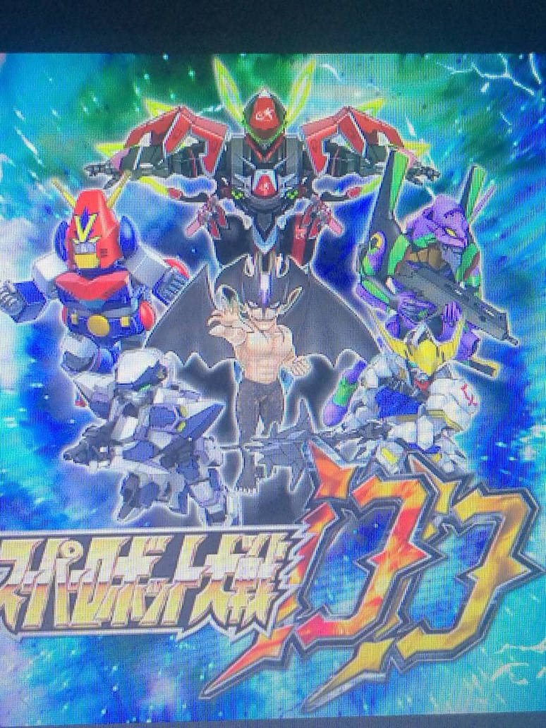 Super Robot Wars DD (2019) by LocusStrife on DeviantArt