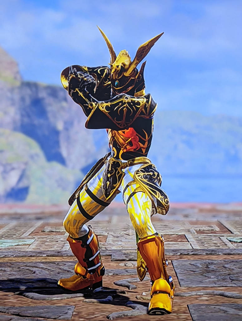 My OC Character: Golden Star Rider by LocusStrife on DeviantArt