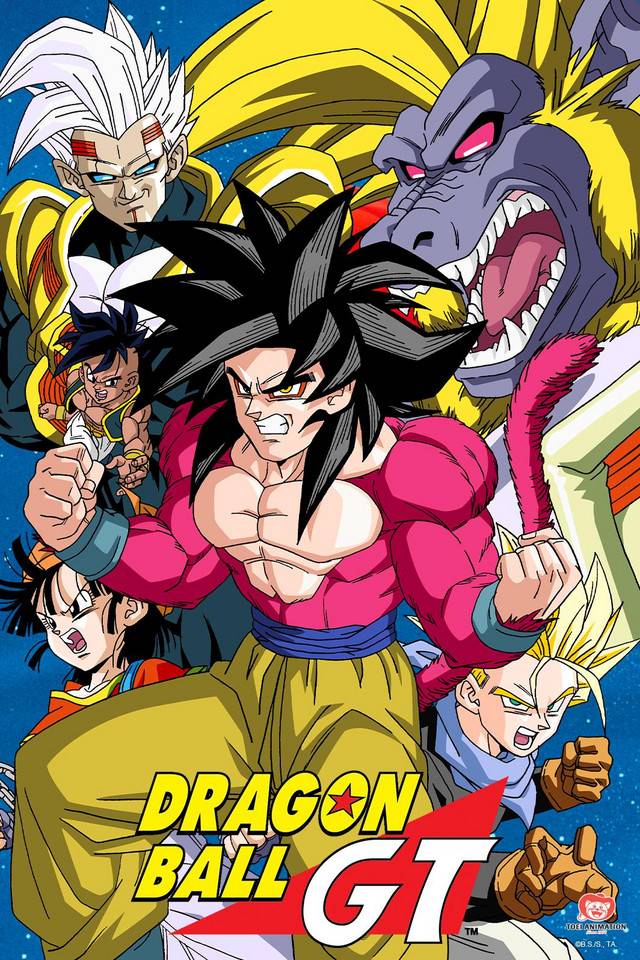 Dragon Ball GT Baby Saga Poster 1/3 by RCM2 on DeviantArt