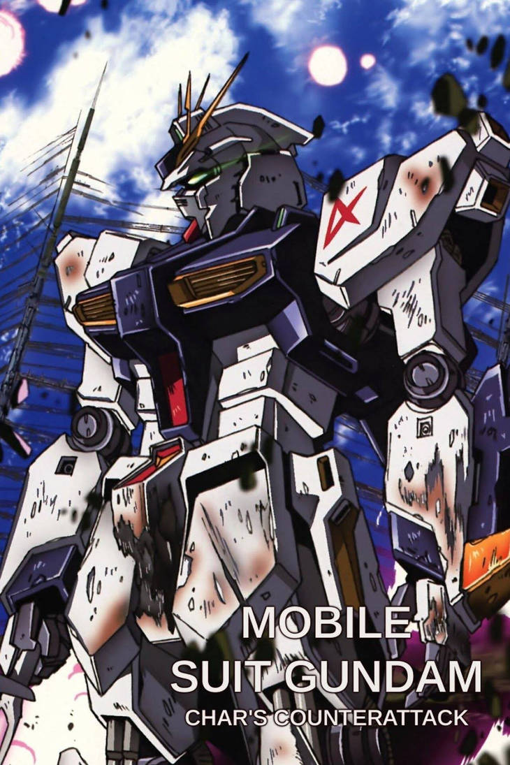 Mobile Suit Gundam: Char's Counterattack (1988) by LocusStrife on ...