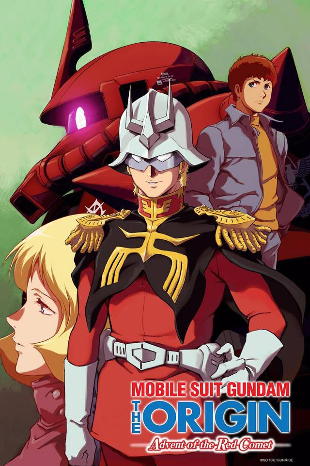 Mobile Suit Gundam - The Origin Mobile Suit Gundam: The Origin (2015-2019) by LocusStrife on DeviantArt