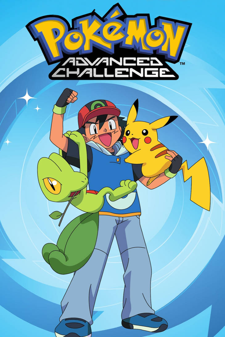 Pokemon Advanced Challenge (20032004) by LocusStrife on DeviantArt
