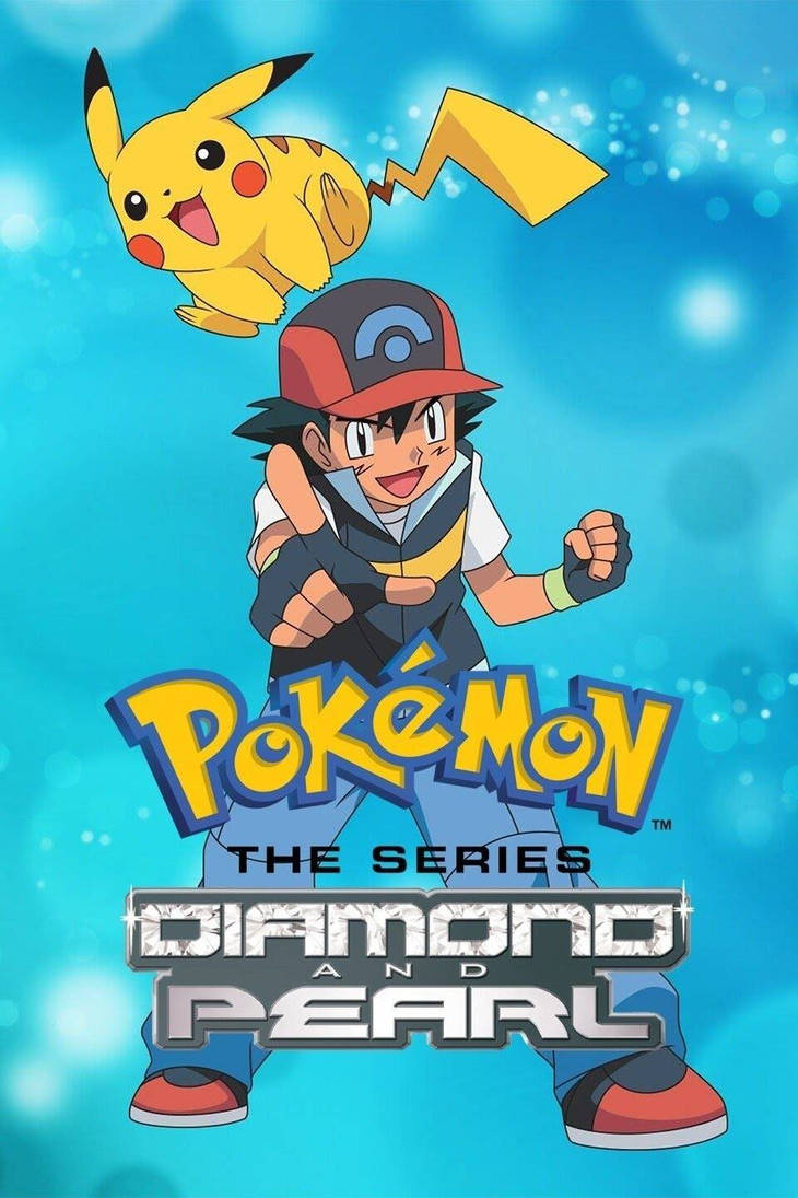 Pokemon the Series: Diamond and Pearl (2006-2007) by LocusStrife on