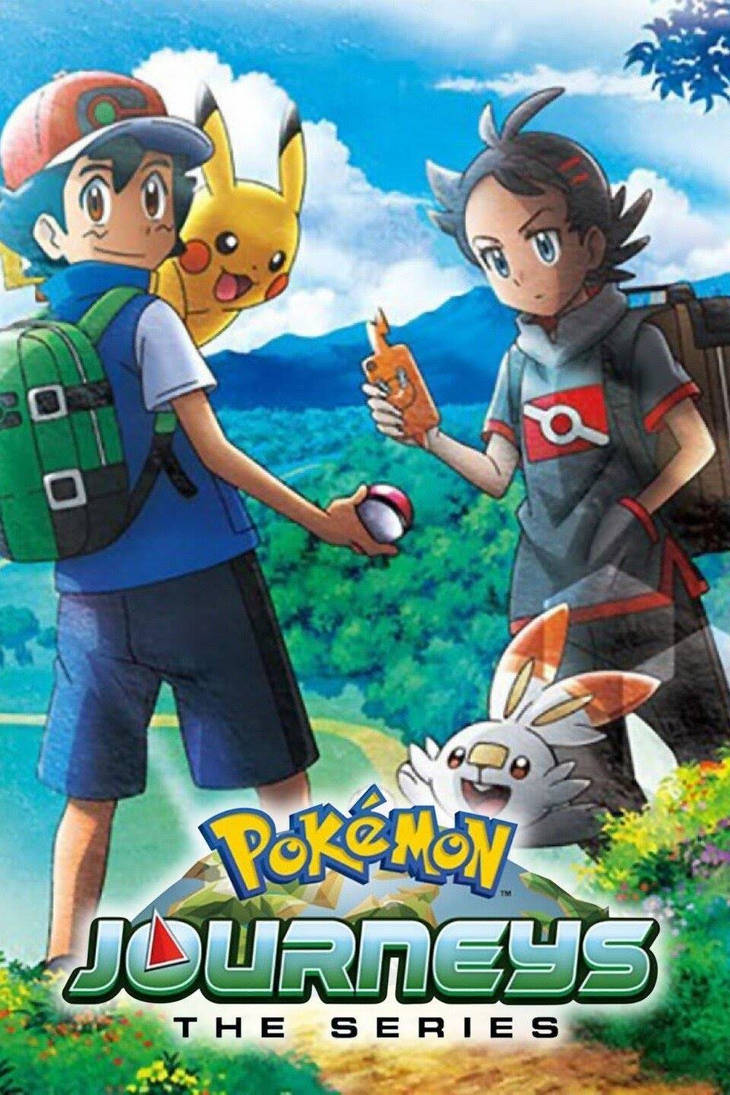 Pokemon Journeys: The Series (2019-2020) by LocusStrife on DeviantArt