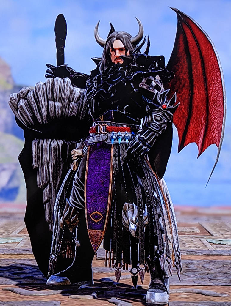 Locus Devil My OC Character: Santianus The Devil Blade by LocusStrife on DeviantArt