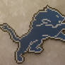 Detroit Lions Perler