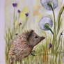 Country Wildlife hedgehog 