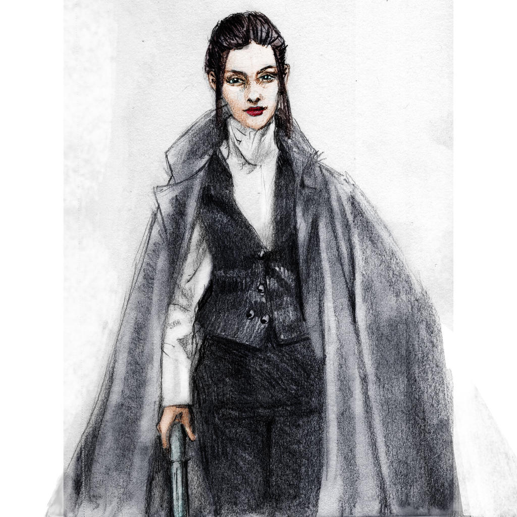 Dr. Anna Ripley by lynnet on DeviantArt