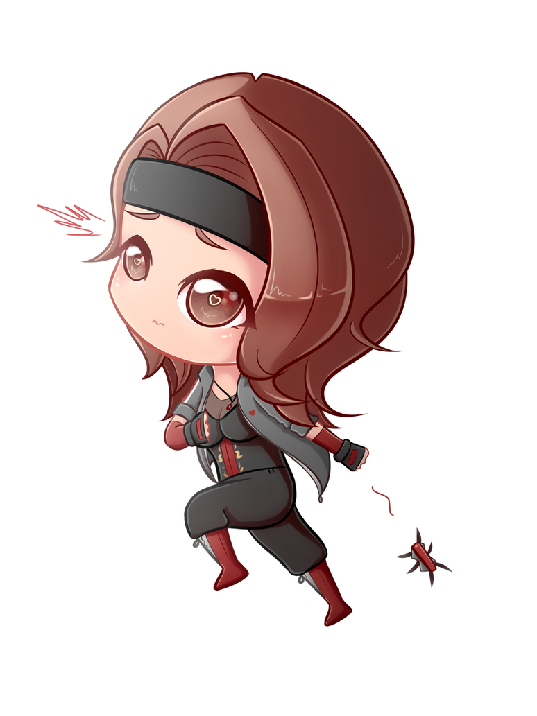 Red Chibi by GothAmaterasu on DeviantArt