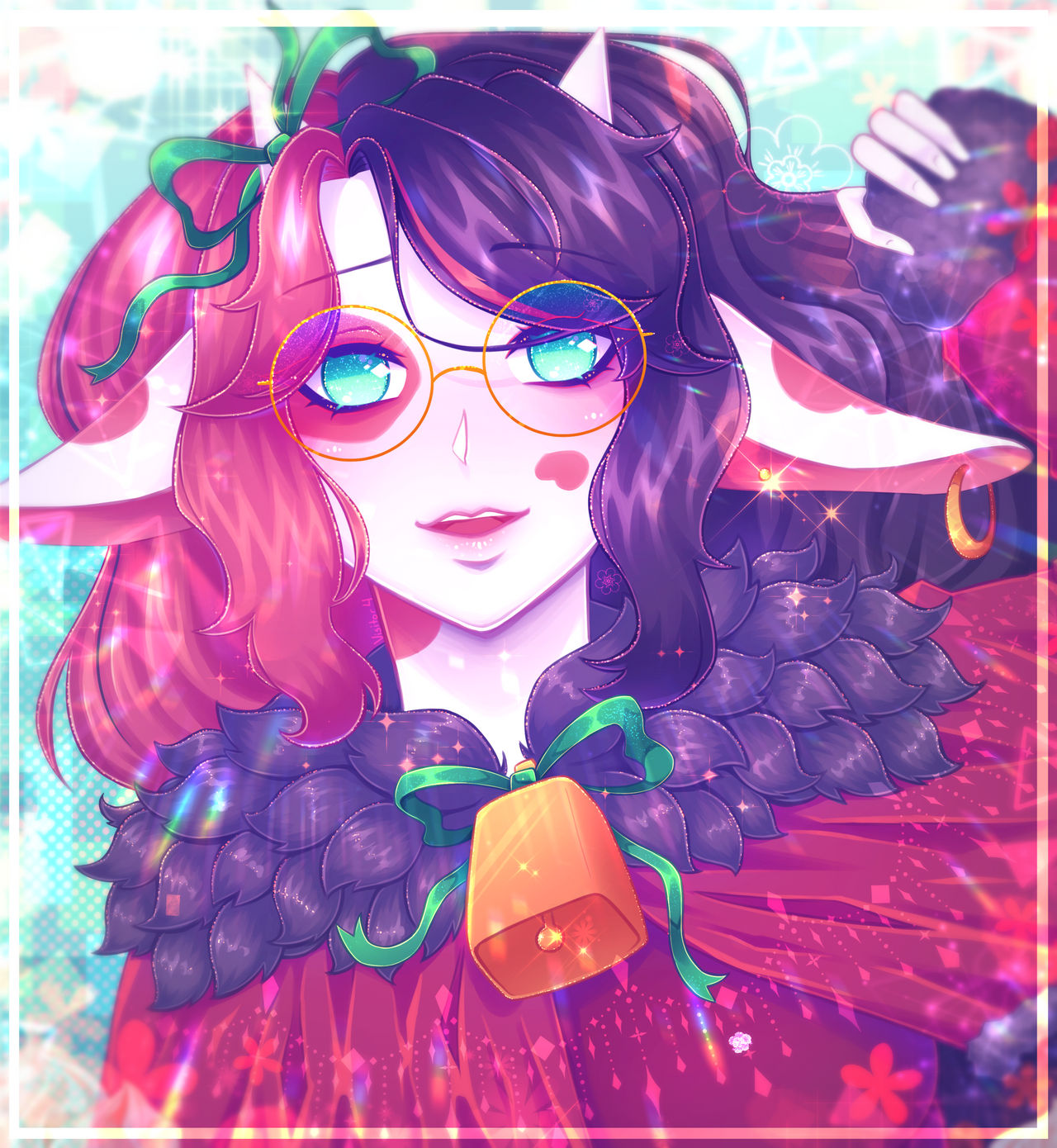 Twitter Raffle Winner (Dec 31st) by GothAmaterasu on DeviantArt