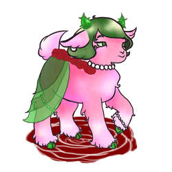 Rosepearl goat