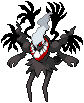 Darkrai Nightmare form