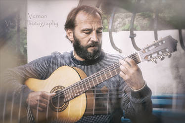 Torremollinos Street guitarist