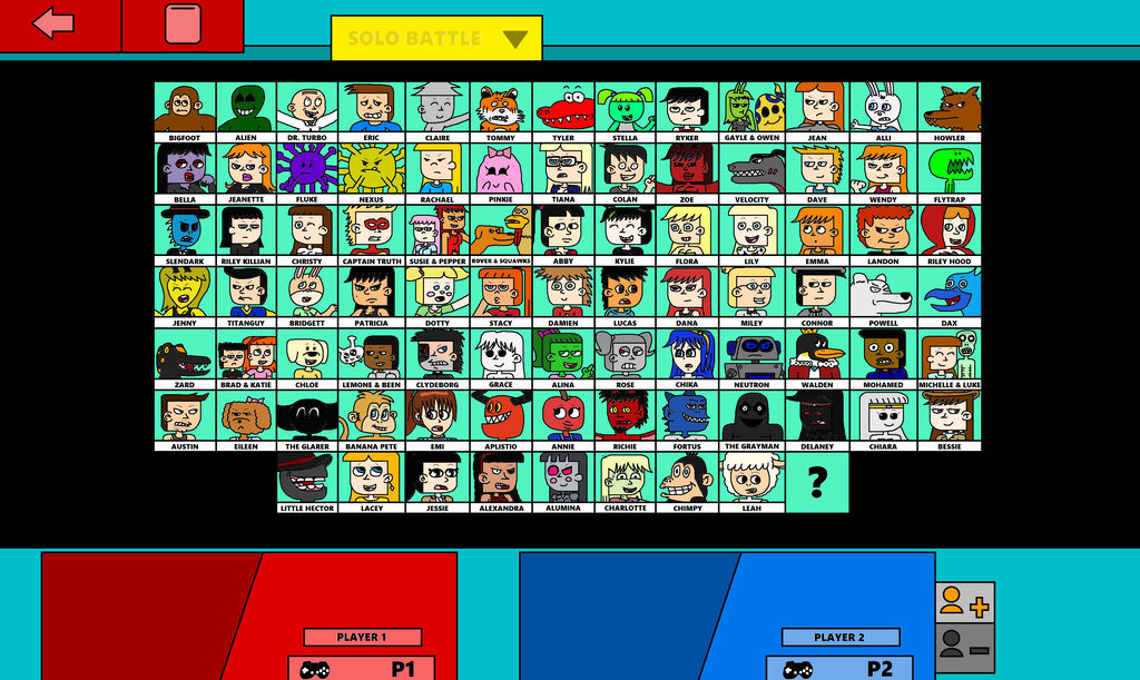 37 Roster Deviantart OC Smash Roster by AyeAyeMisterAlien on DeviantArt
