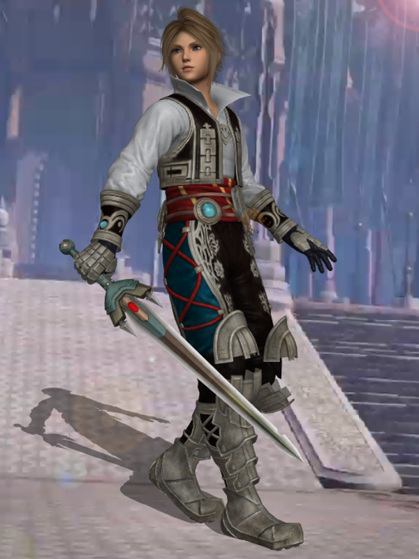 Dissidia NT - Vaan Conflicted Hero Alt by BurningEnchanter