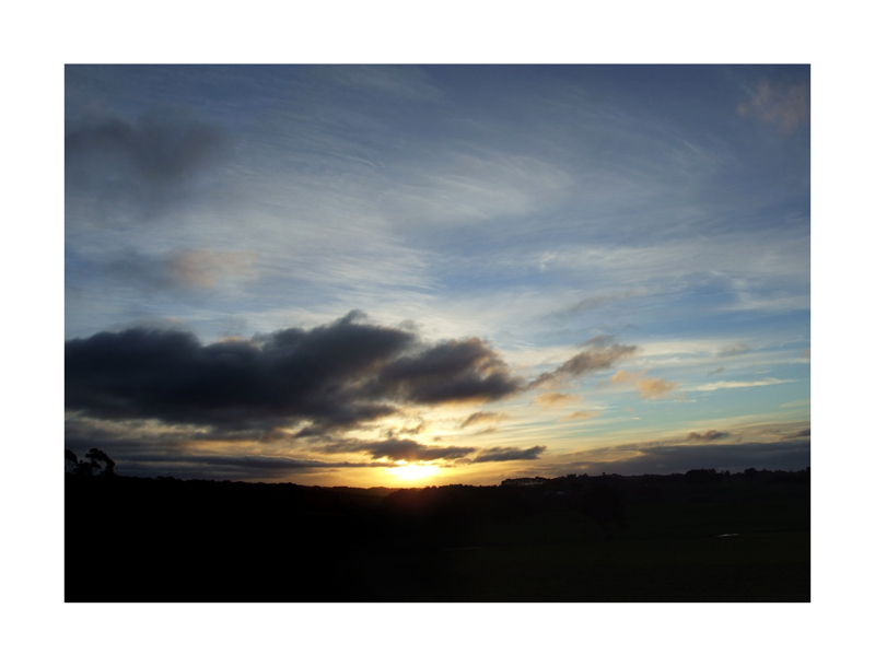 Sunset Panorama