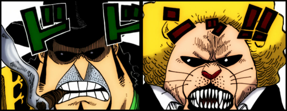 One Piece 812 Pekom And Capone By Derkowitz On Deviantart