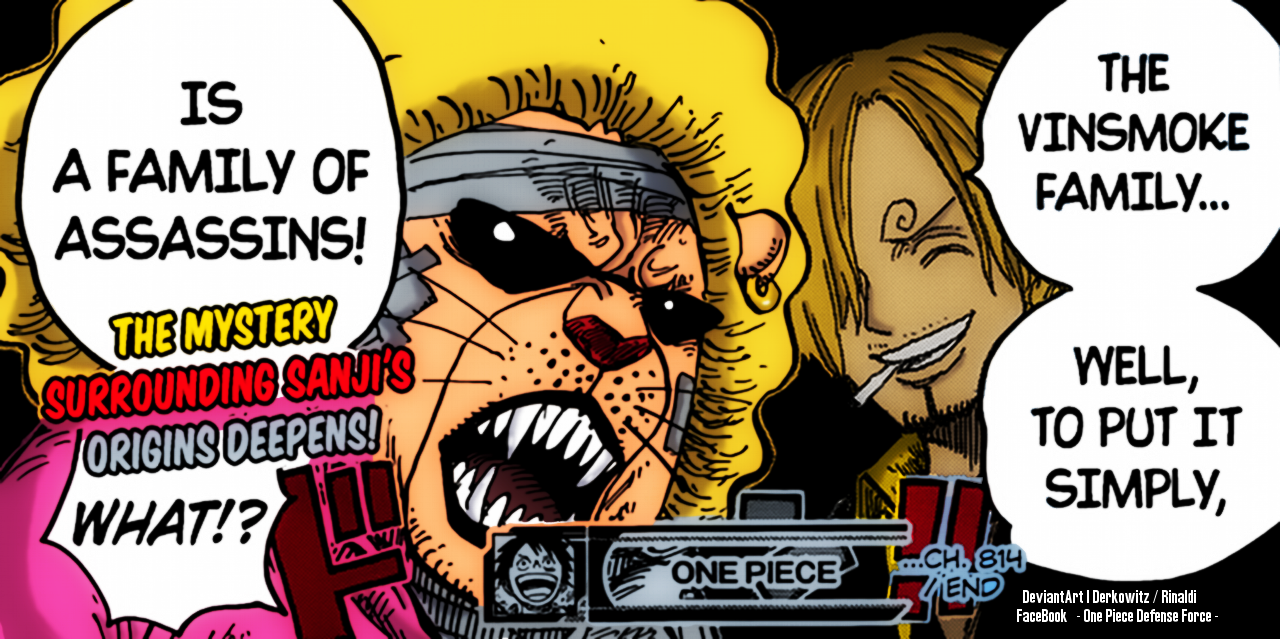 One Piece 814 The Vinsmoke Family History By Derkowitz On Deviantart One Piece 814 The Vinsmoke Family History By Derkowitz On Deviantart