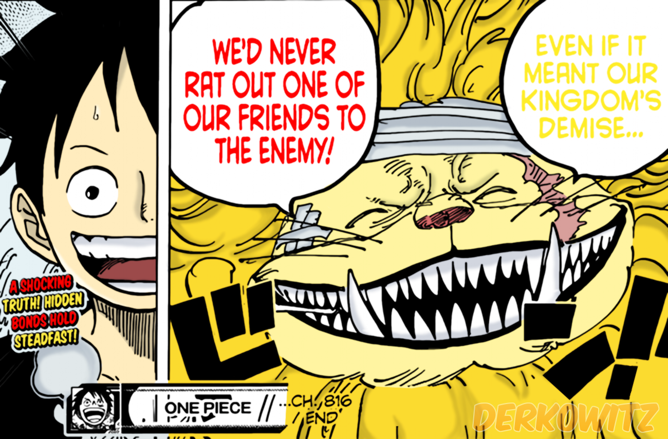 One Piece 816 Nekomamushi Loyalty By Derkowitz On Deviantart One Piece 816 Nekomamushi Loyalty By Derkowitz On Deviantart