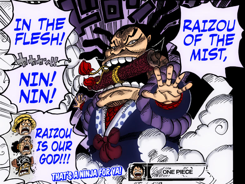 One Piece 817 Raizou Of The Mist By Derkowitz On Deviantart One Piece 817 Raizou Of The Mist By Derkowitz On Deviantart