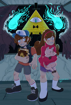 Gravity Falls :: Right Behind Yooou