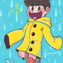 Osomatsu-San :: Rain Rain