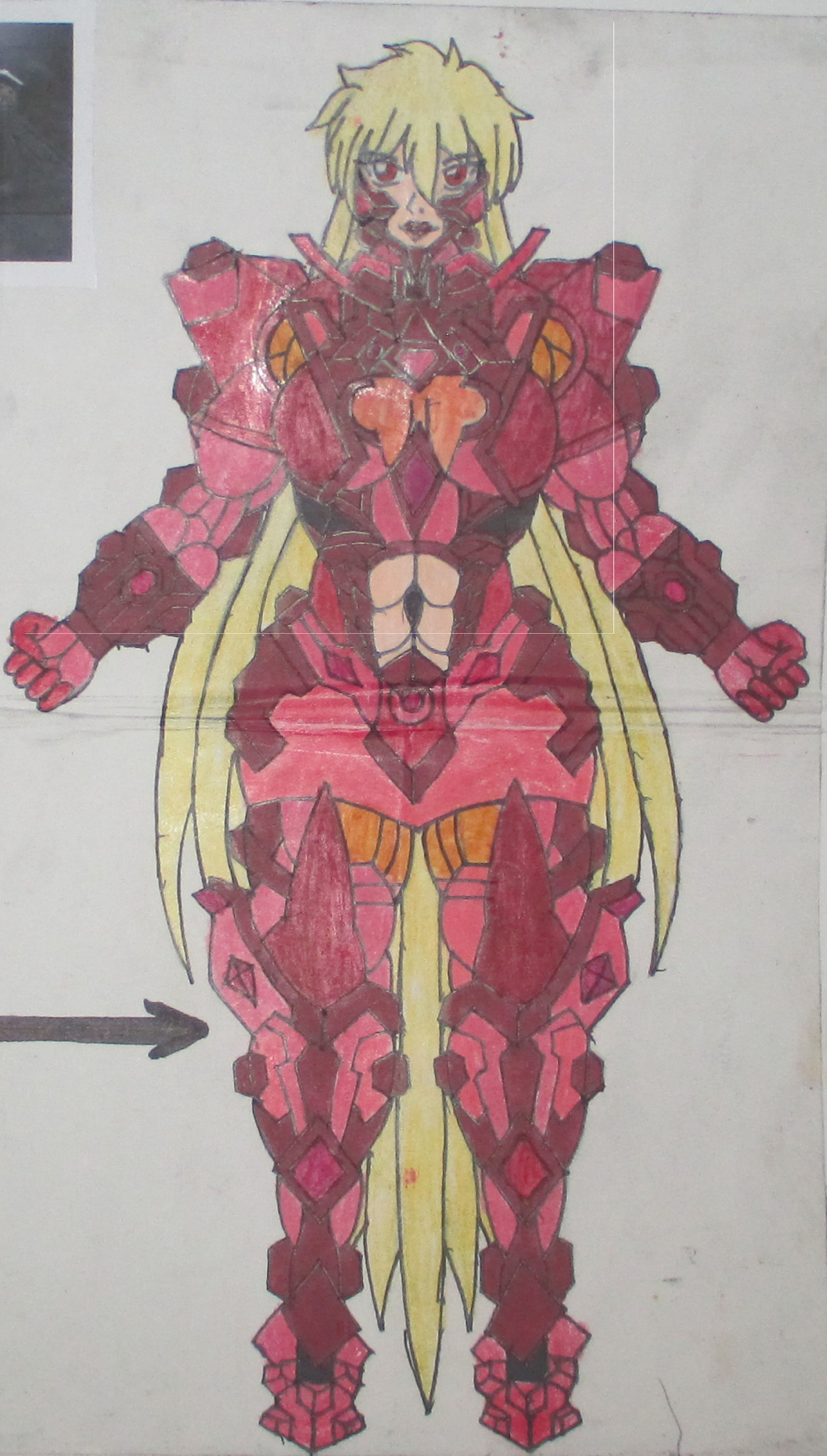 Seras's Shinso Vampire Form (Draculina) by SolGravionMegazord on DeviantArt