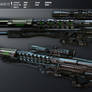 M2014 Gauss Magnetic Sniper Assault Rifles