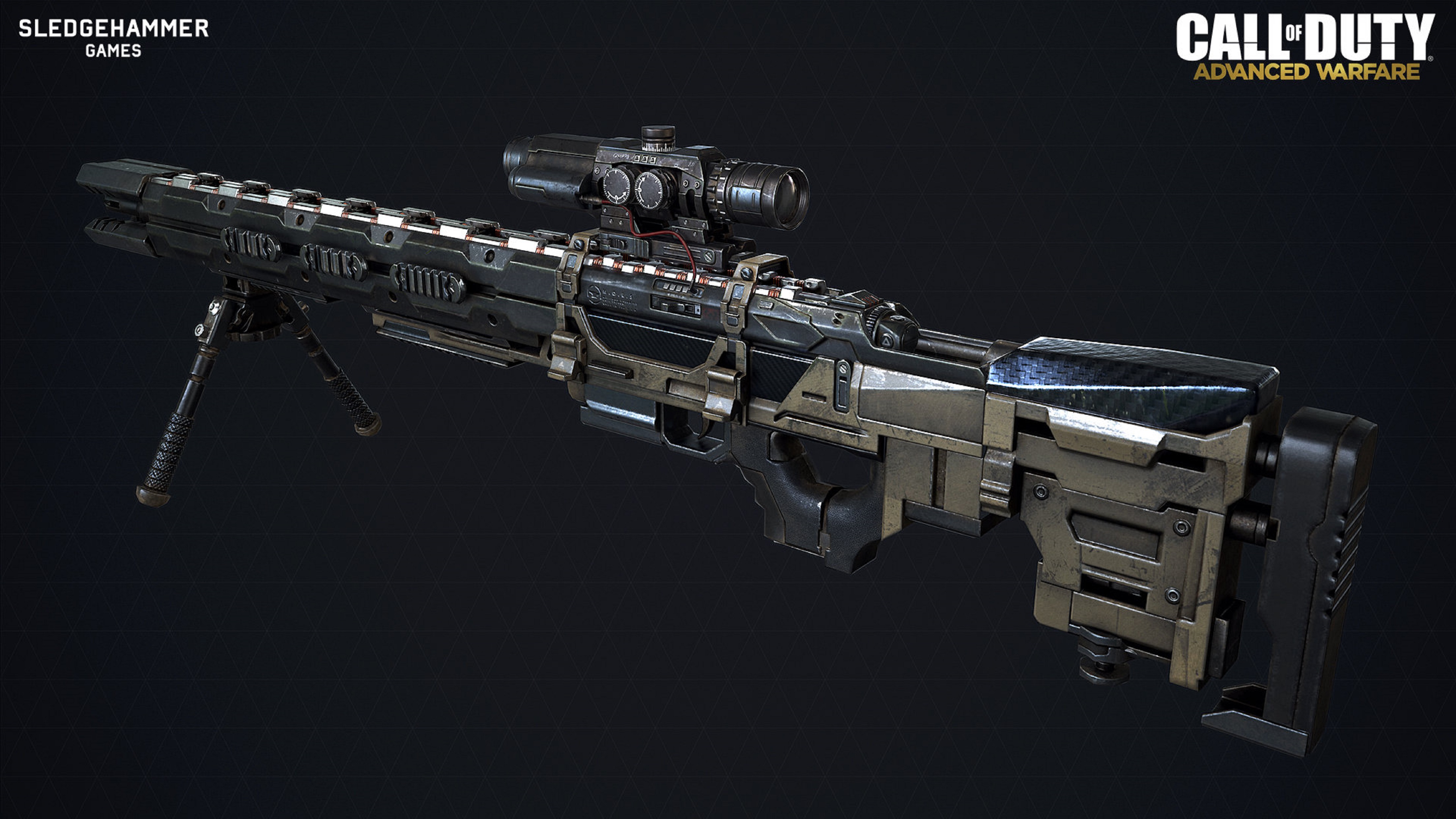 MORS Gauss Magnetic Sniper Assault Rifles