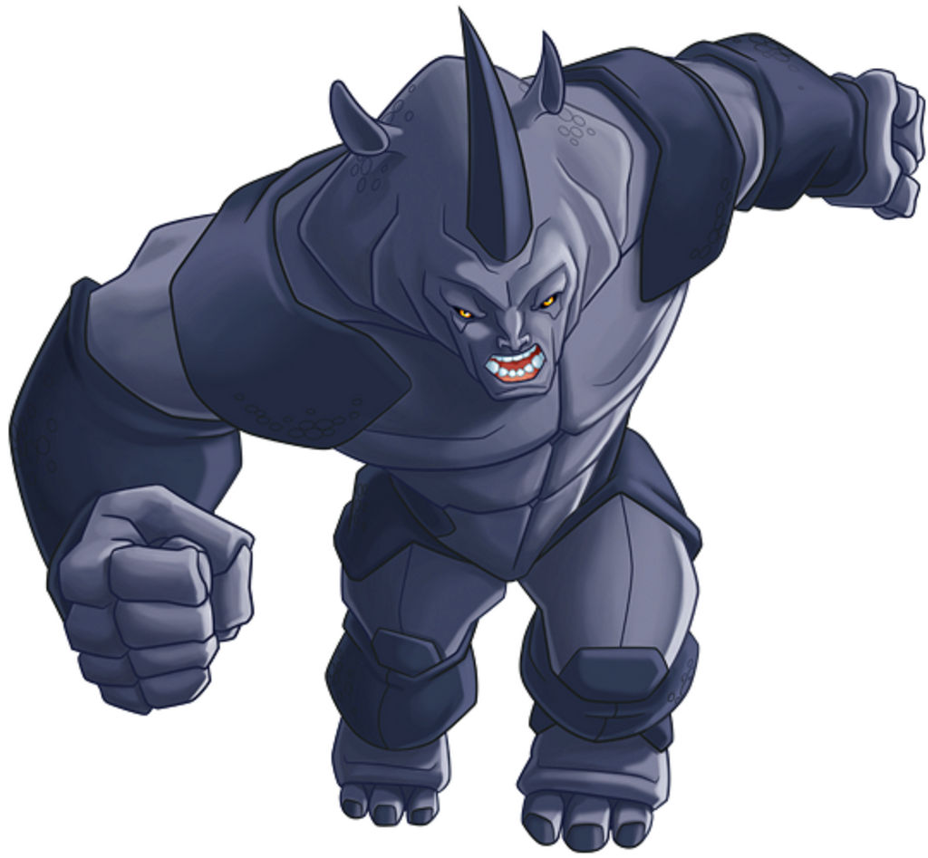 Rhino by SolGravionMegazord on DeviantArt
