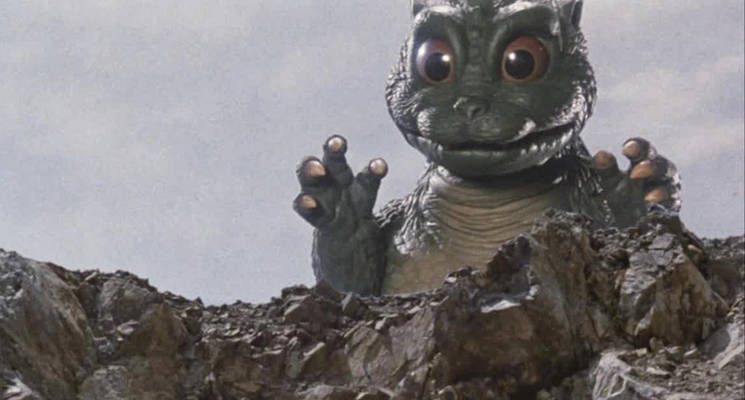 Minilla (aka Little Godzilla or Godzilla Jr.)