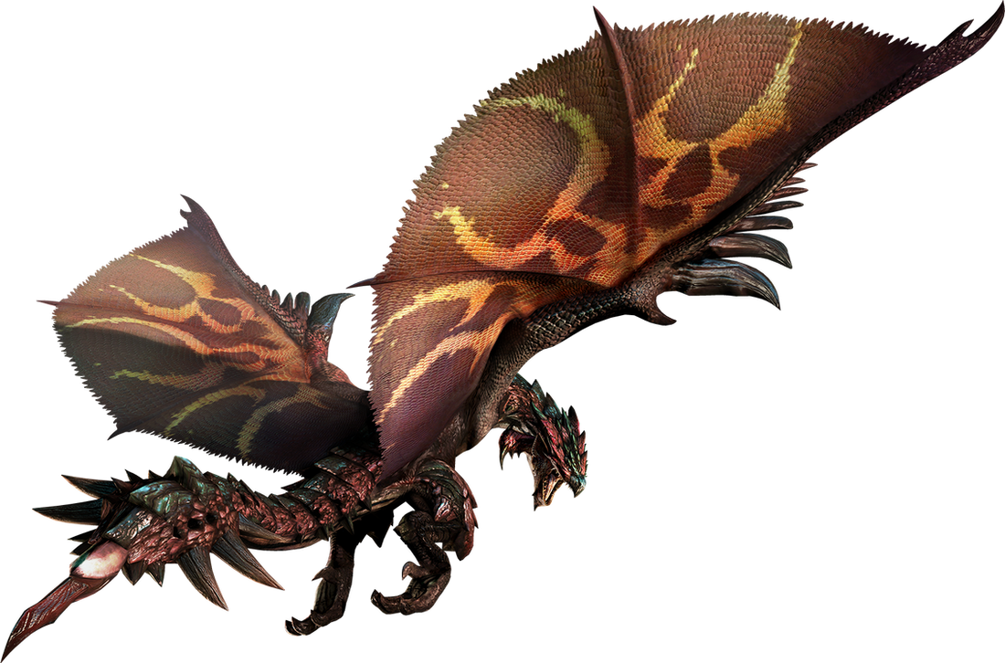 Dreadking Rathalos by SolGravionMegazord on DeviantArt