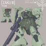 AMX-011G Zaku III