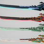 G-Force's Voltech Katana Greatswords-Activated