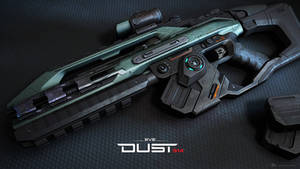 G-Force's GEK-38 Assault Blaster Rifles