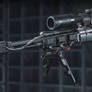 EBR-800 Energy Sniper Assault Rifles