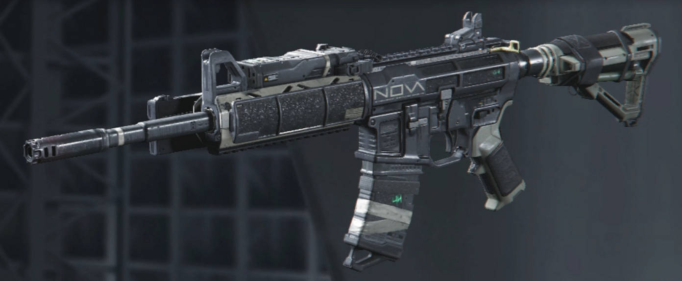 NV4 Assault Rifles by SolGravionMegazord on DeviantArt