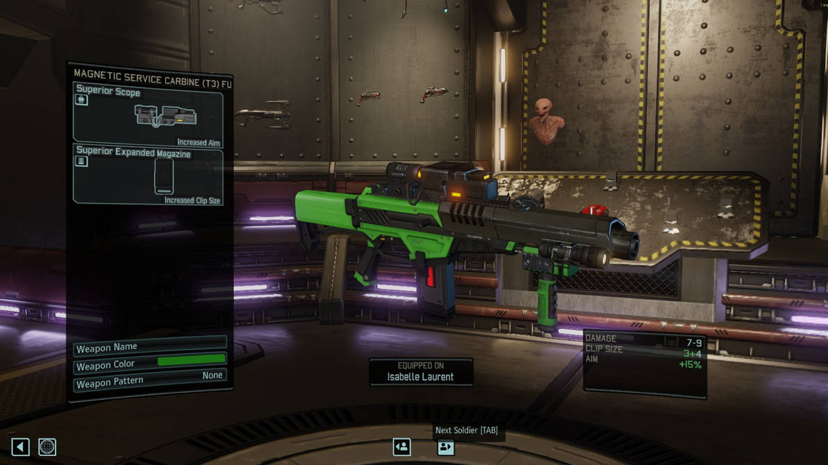 G-Force's REV-12 Magnetic Carbine Rifles 8 by SolGravionMegazord on ...