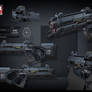 ATT-4 Energy Assault Blaster Rifles