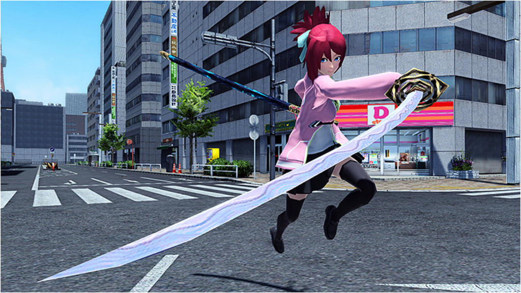 G Forces Ame No Habakiri Photon Katana Swords 2 By