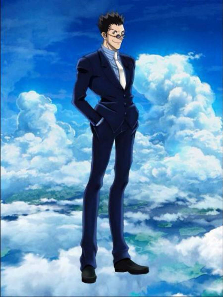 Leorio Paradinight by SolGravionMegazord on DeviantArt