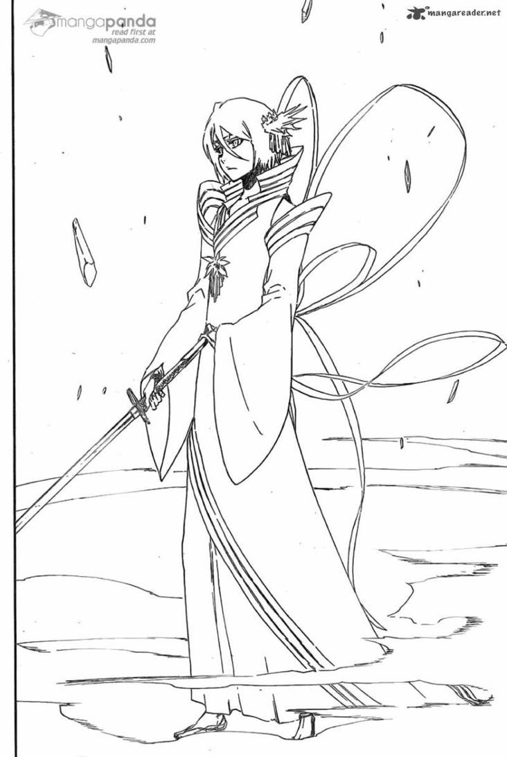 Rukia's Bankai form by SolGravionMegazord on DeviantArt