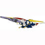 ESFA-XXXG-01SW Starwing Gundam-Mobile Armor mode