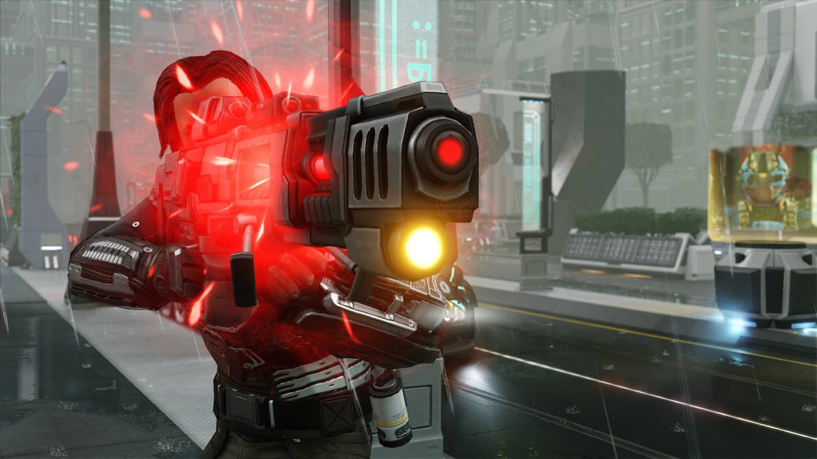 Laser Sniper Rifles 6 by SolGravionMegazord on DeviantArt