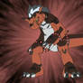 Guilmon's Champion form (Growlmon)