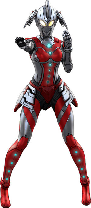 Rena Sayama Endo's Ultraman Suit