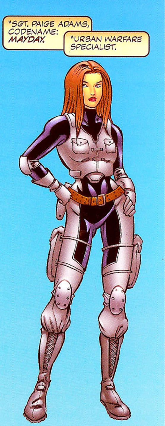 Mayday by SolGravionMegazord on DeviantArt