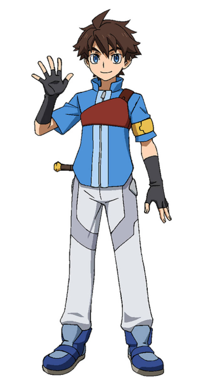 Riku Mikami by SolGravionMegazord on DeviantArt